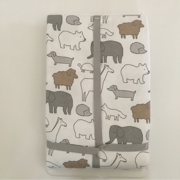 NEW Carter’s 4 pk Receiving Blankets for Baby Variety Prints Animal Star Stripe - Picture 3 of 6